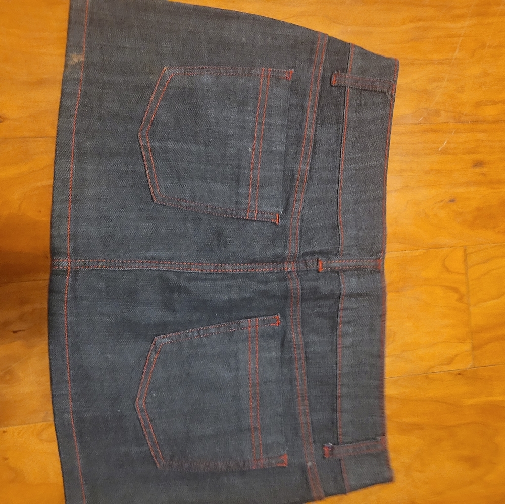 SHORTY mini skirt